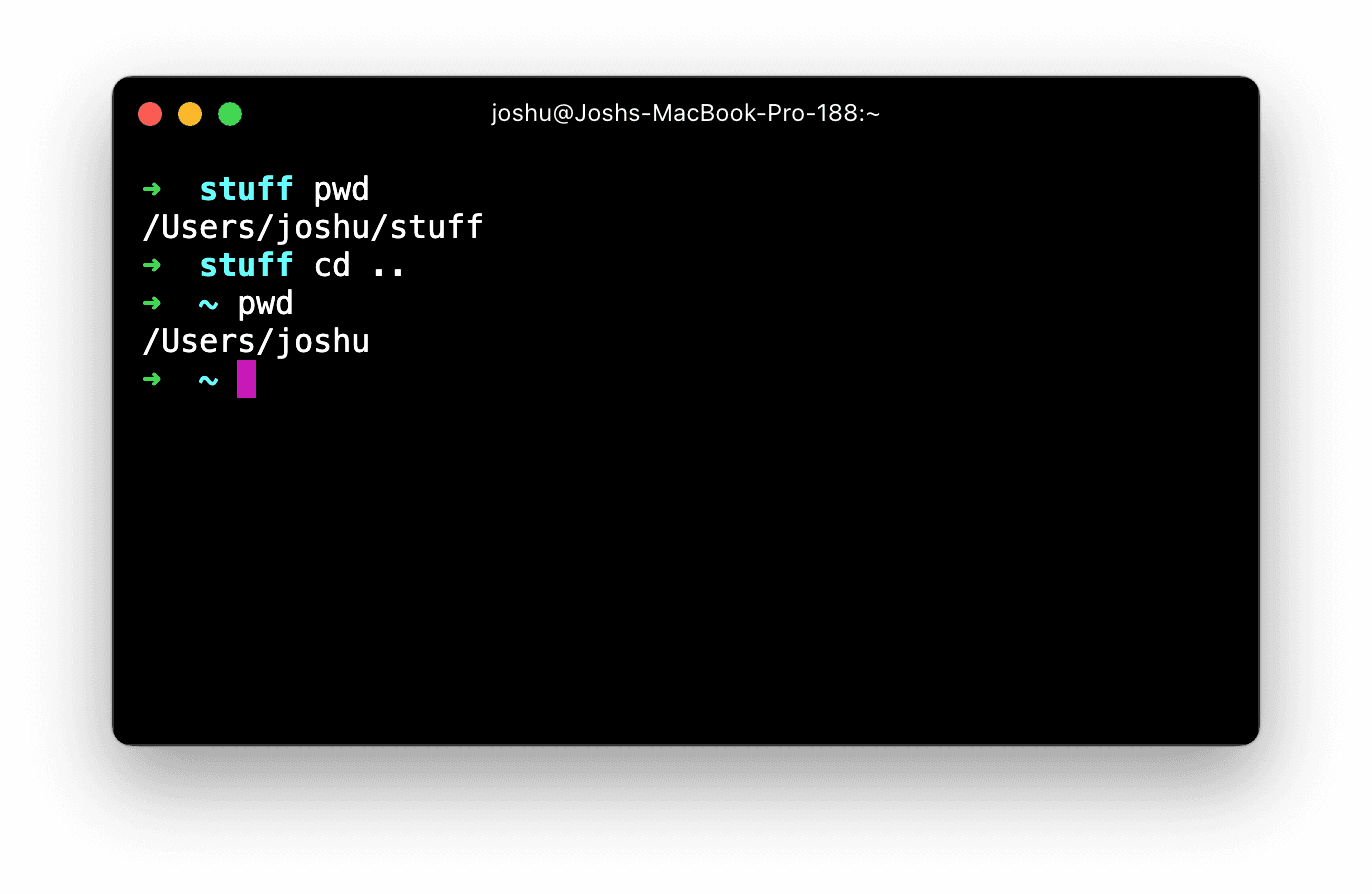 The Front-End Developer's Guide to the Terminal • Josh W. Comeau