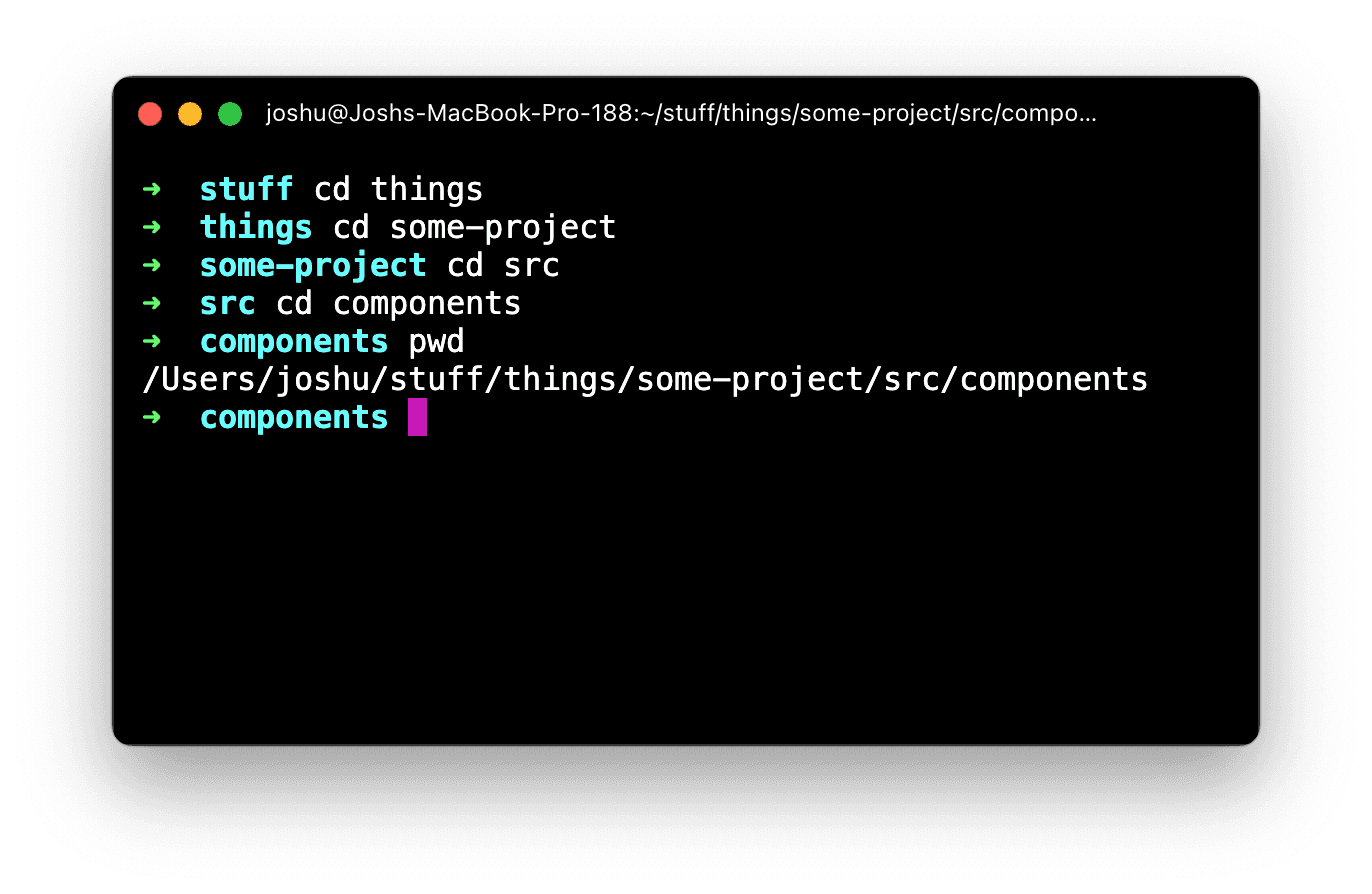 The Front-End Developer's Guide to the Terminal • Josh W. Comeau