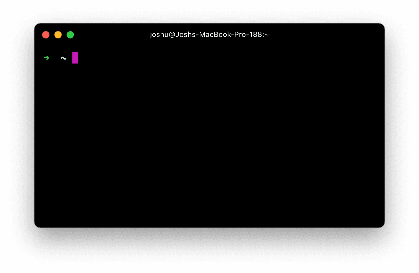 The Front-End Developer's Guide to the Terminal • Josh W. Comeau