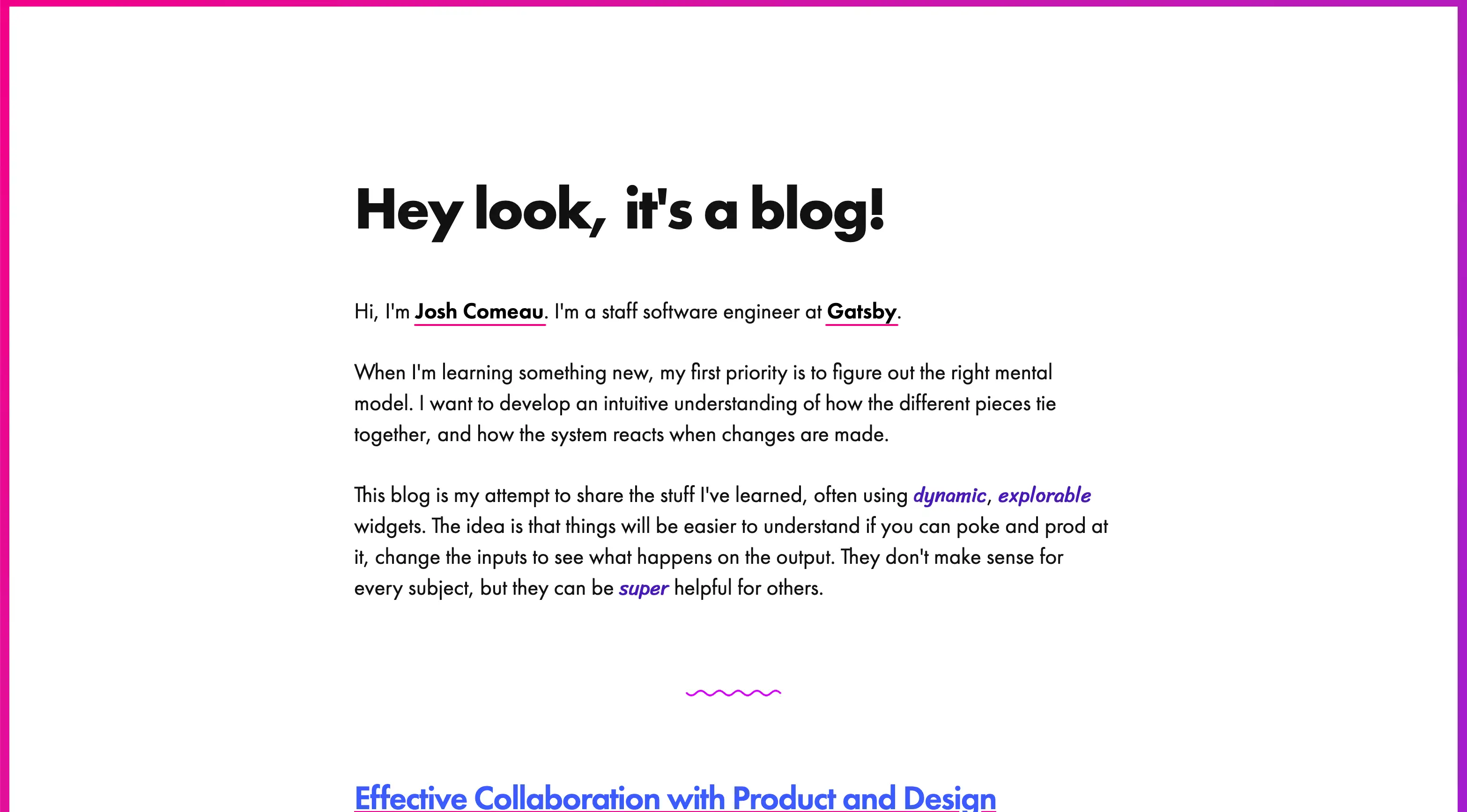 don't use this blog much