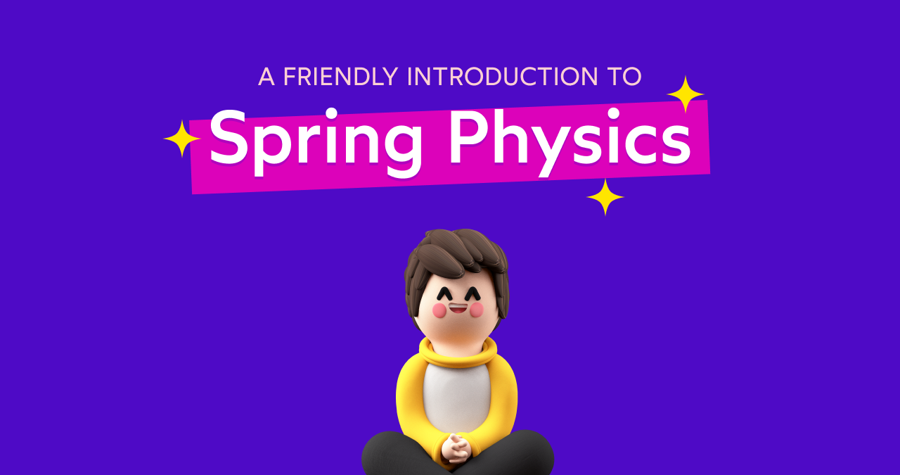 Spring Physics animation in JavaScript