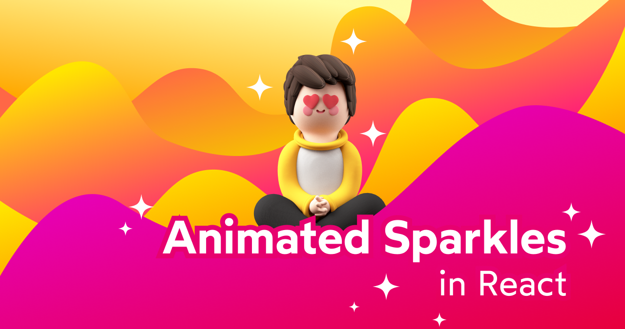 How to animate sparkle text in React How to animate sparkle text in React