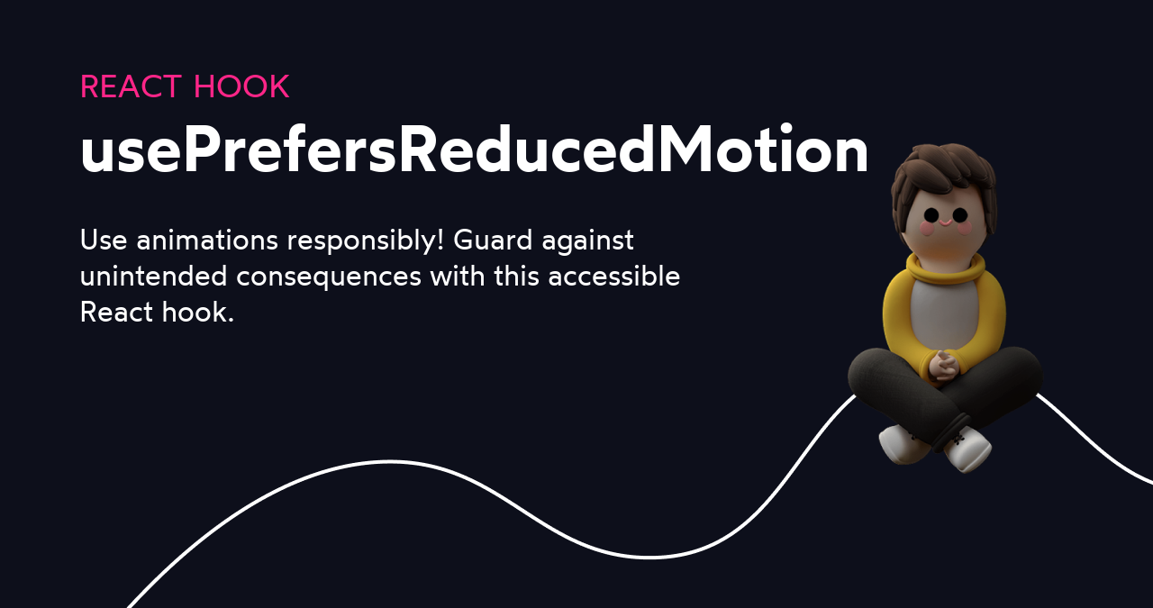 prefers-reduced-motion React hook prefers-reduced-motion React hook