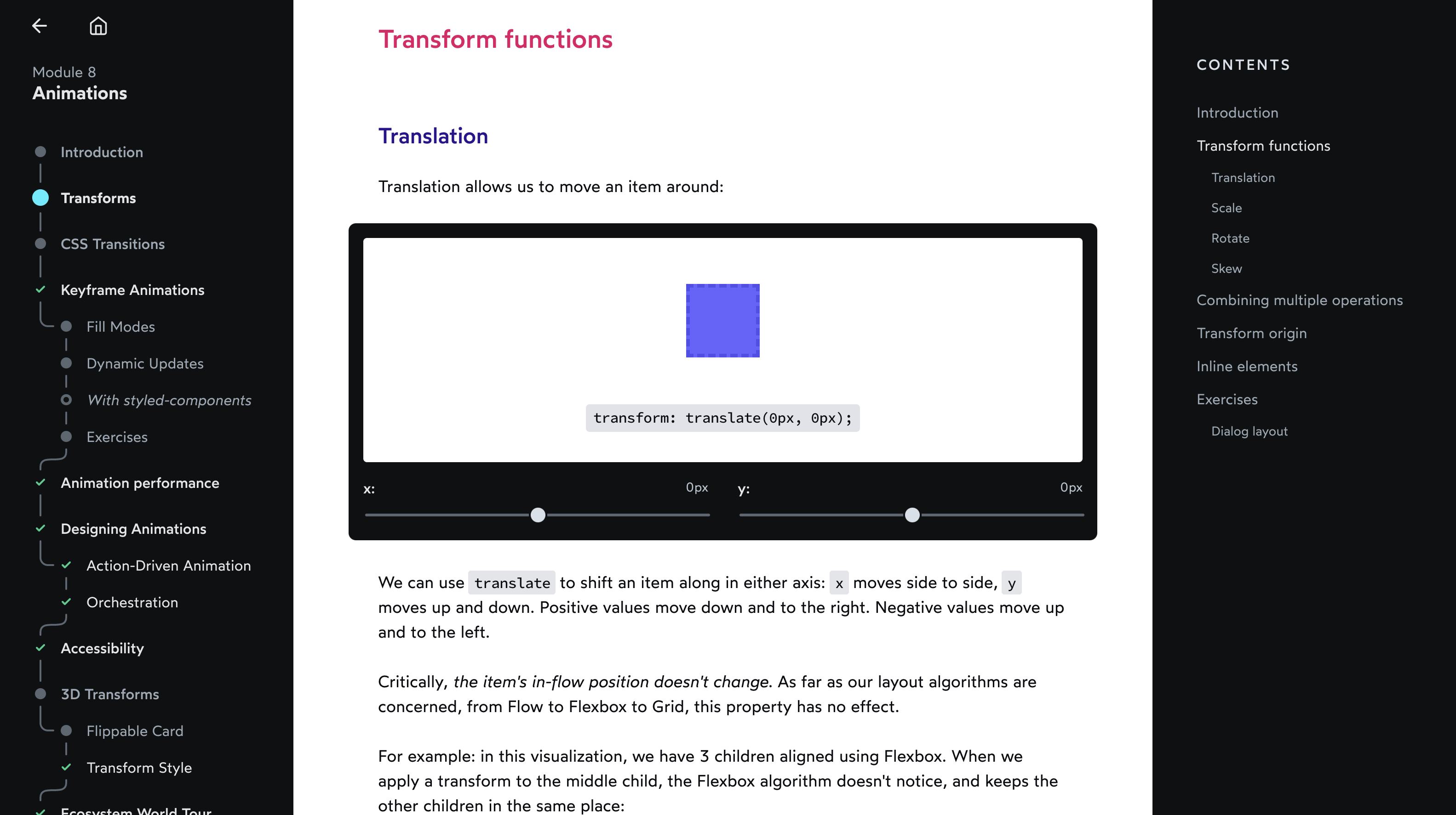CSS Transforms tutorial CSS Transforms tutorial