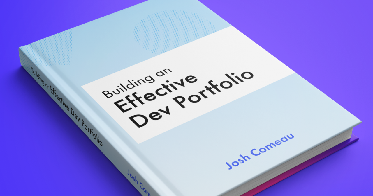 Visit the Effective Portfolio project